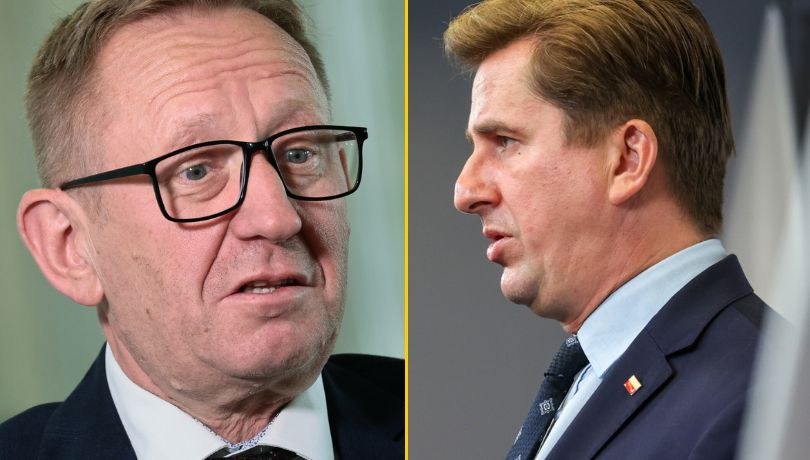 Robert Telus i Rafał Romanowski /Anita Walczewska, Piotr Molecki /East News