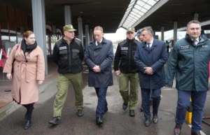 Robert Telus w Dorohusku. Uspokaja rolników i mówi o "fake newsach"
