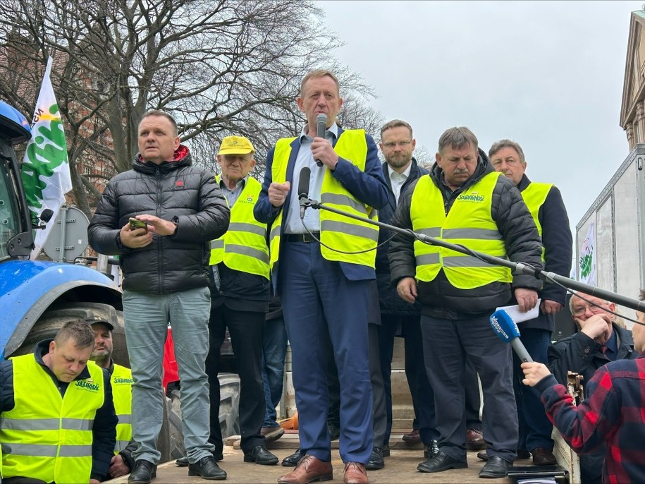 Robert Telus w Szczecinie /Aneta Łuczkowska /RMF FM