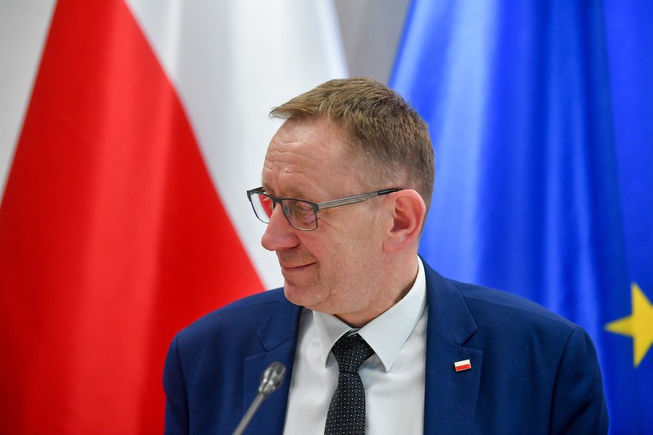 Robert Telus /Andrzej Lange /PAP