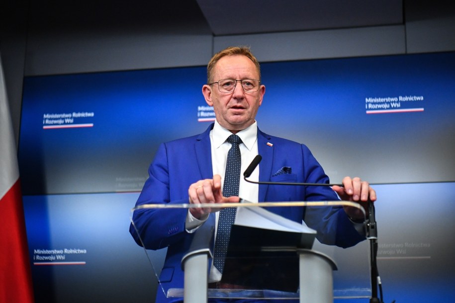 Robert Telus /Andrzej Lange /PAP