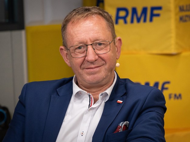Robert Telus /Michał Dukaczewski /RMF FM
