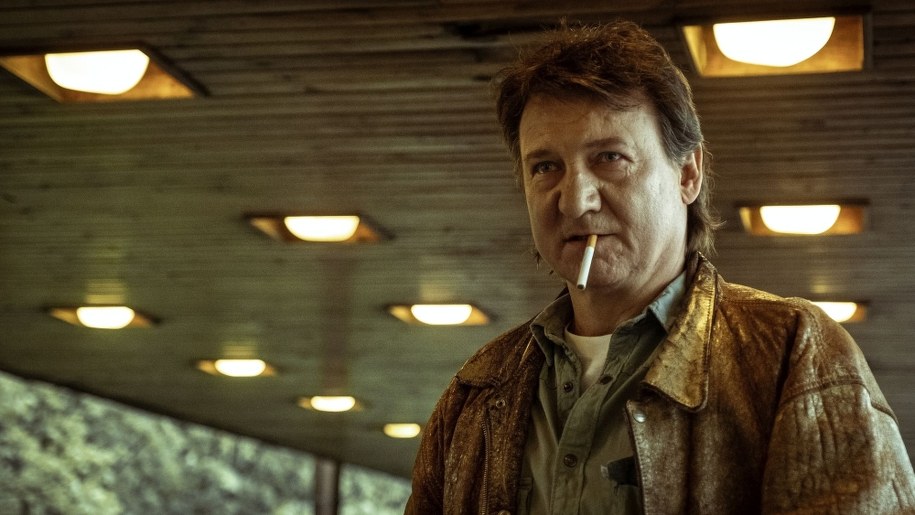 Robert Węckiewicz na planie "Najmro" /Robert Pałka /materiały promocyjne