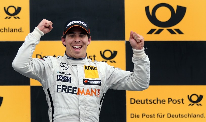 Robert Wickens startował (z sukcesami) w DTM w barwach Mercedes /Getty Images