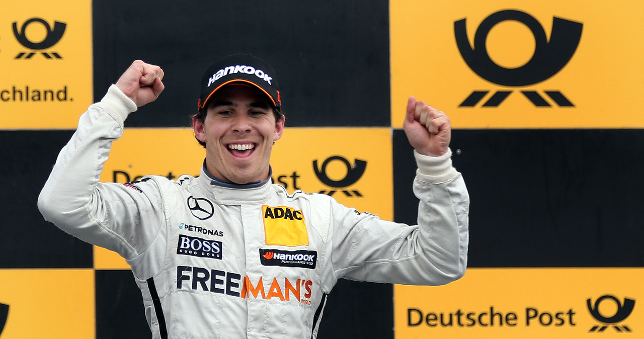 Robert Wickens startował (z sukcesami) w DTM w barwach Mercedes /Getty Images