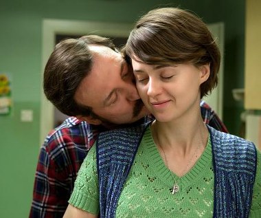 Robert Więckiewicz i Agnieszka Grochowska w filmie "Wałęsa. Człowiek z nadziei" - fot. Marcin Makowski