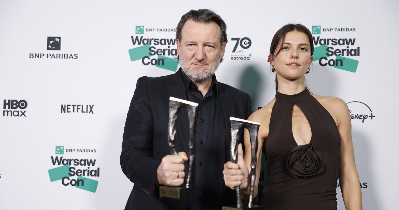 Robert Więckiewicz, Karolina Bruchnicka /Paweł Wrzecion /AKPA