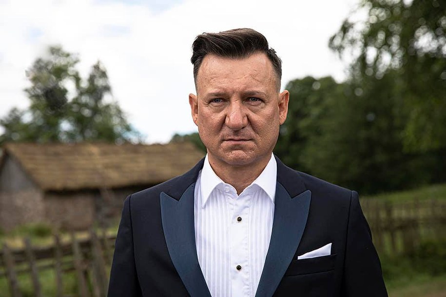 Robert Więckiewicz na planie nowego filmu Wojciecha Smarzowskiego /Studio Metrage /Materiały prasowe