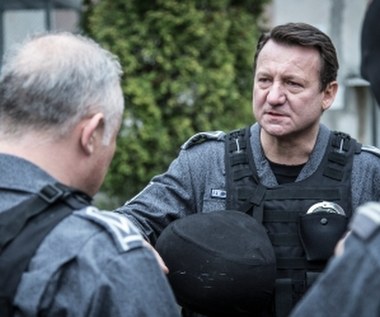 Robert Więckiewicz w filmie "Konwój"