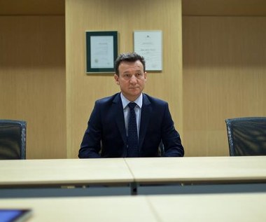 Robert Więckiewicz w filmie "Król życia" - fot. Albert Zawada