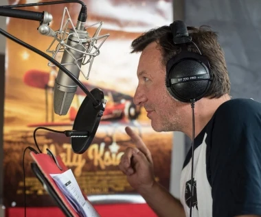 Robert Więckiewicz wężem w dubbingu "Małego księcia"