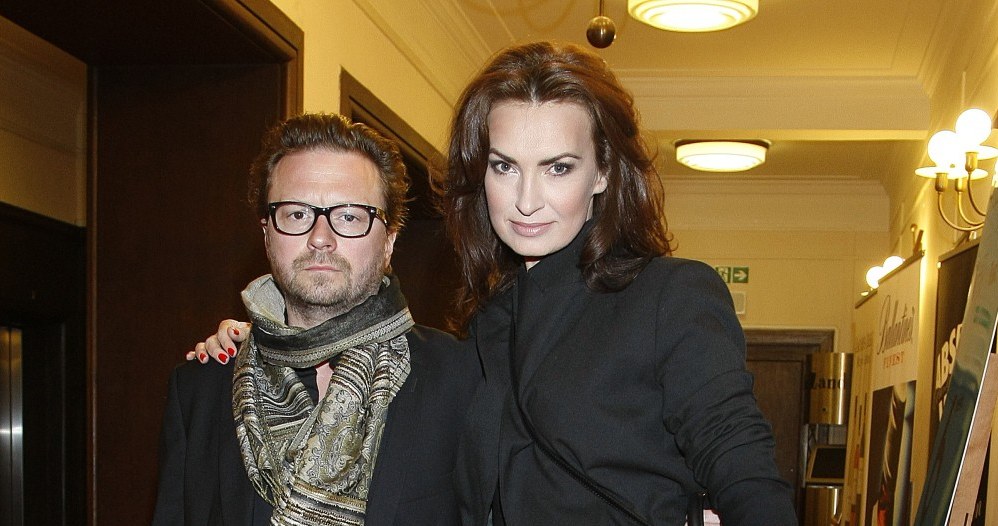 Robert Wolański i Agnieszka Maciąg /Jarosław Wojtalewicz /AKPA