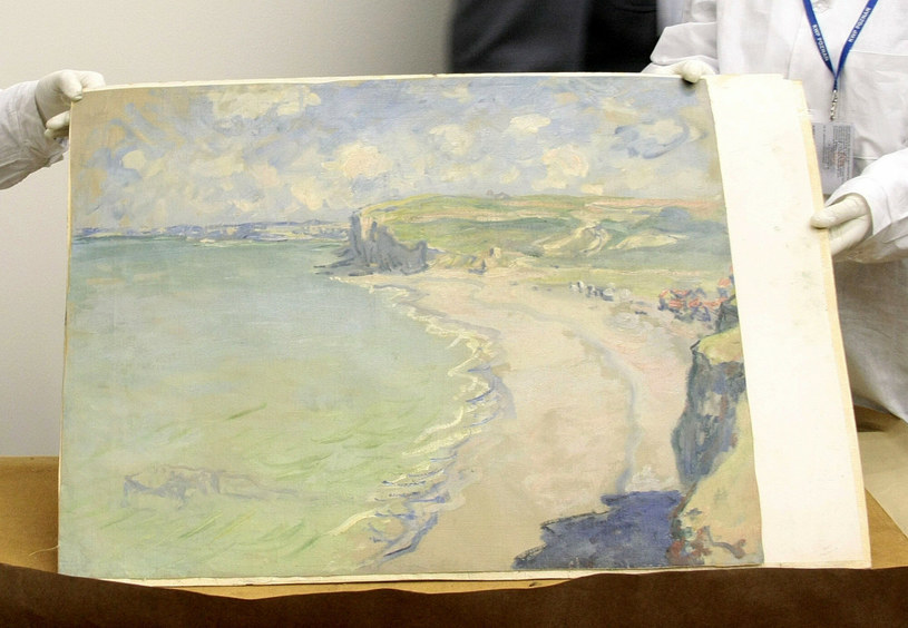 Robert Z. wyciął z ramy dzieło Moneta i przez 10 lat trzymał obraz za szafą /VIPHOTO /East News