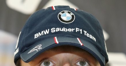 Robert zastanowi się, czy zostać w BMW-Sauber. Fot. Piotr Bławicki. /Agencja SE/East News