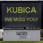 Roberta Kubicy nie będzie na wyścigu w Monte Carlo