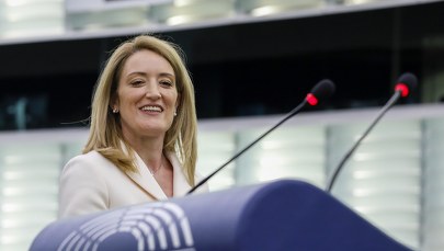  Roberta Metsola nową szefową PE. Przedstawiciel Polski zrezygnował z kandydowania 