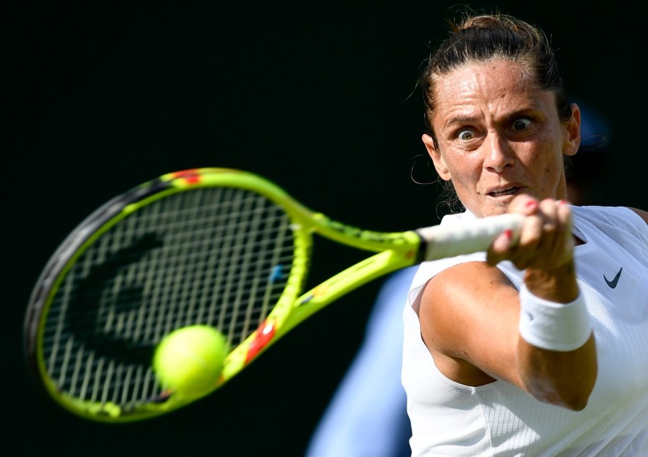 Roberta Vinci, specjalizująca się w grze podwójnej, straciła wszystkie trofea /WILL OLIVER  /PAP/EPA