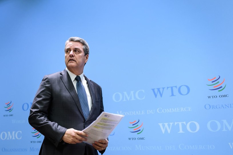 Roberto Azevedo, dyrektor generalny World Trade Organization (WTO) /AFP