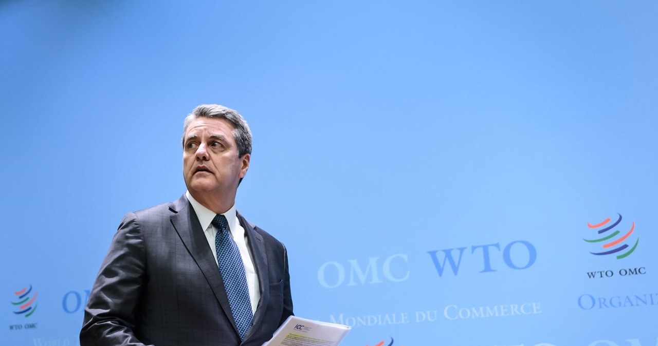 Roberto Azevedo, dyrektor generalny World Trade Organization (WTO) /AFP