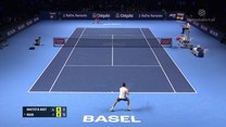 Roberto Bautista Agut - Casper Ruud. Skrót meczu. WIDEO