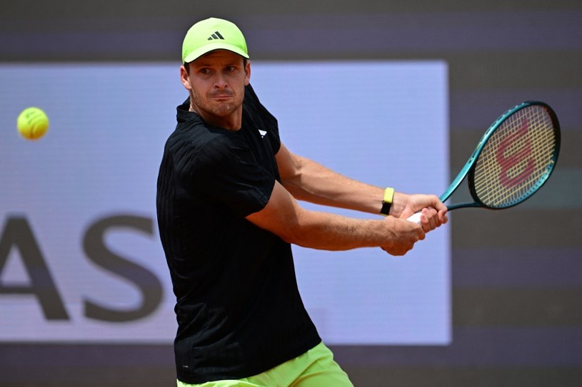 Roberto Bautista Agut - Hubert Hurkacz w pierwszej rundzie ATP 250 w S-Hertogenbosch. Relacja na żywo
