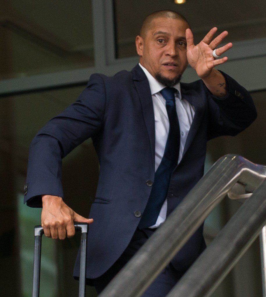 Roberto Carlos /PETER POWELL   /PAP/EPA