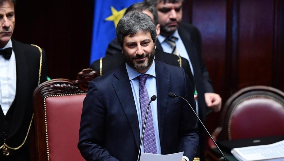 Roberto Fico /ETTORE FERRARI /PAP/EPA