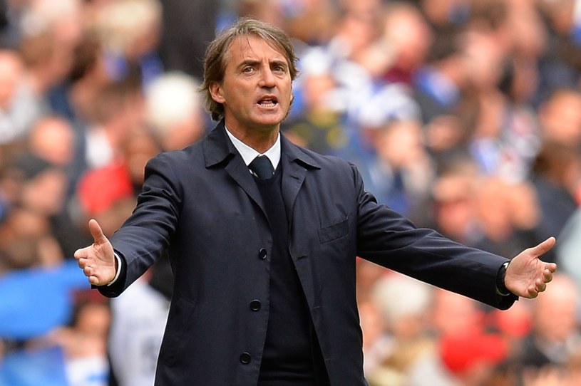 Roberto Mancini może zostać zwolniony z Manchesteru City już w tym tygodniu /AFP