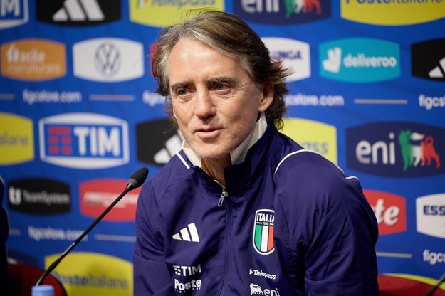 Roberto Mancini /DOMENIC AQUILINA /PAP/EPA