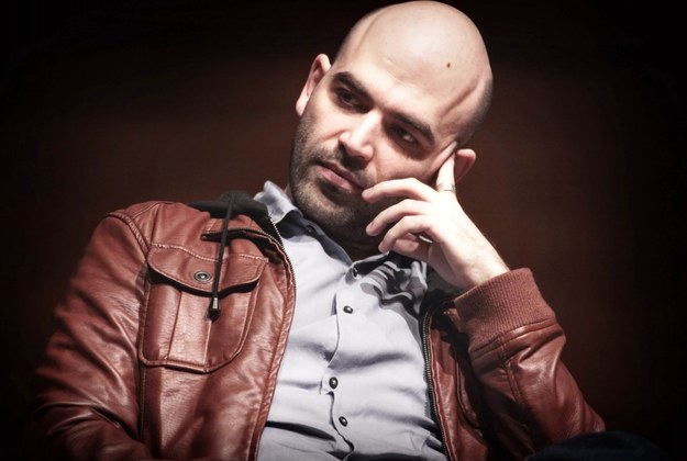 Roberto Saviano na zdjęciu z 2017 roku. /Shutterstock