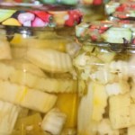 Robię do słoików cukinię na słodko. Idealnie pasuje do ciast i deserów