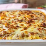 makaron Robię na co dzień i na imprezy. Zapiekanka makaronowa z mięsem mielonym smakuje wszystkim