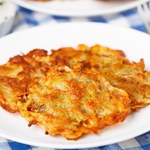 Robię takie placki, chrupią aż miło. Ten patent znam od babci