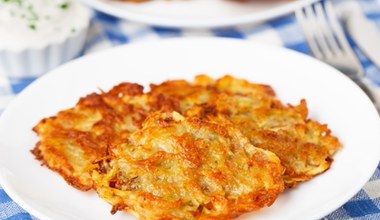 Robię takie placki, chrupią aż miło. Ten patent znam od babci