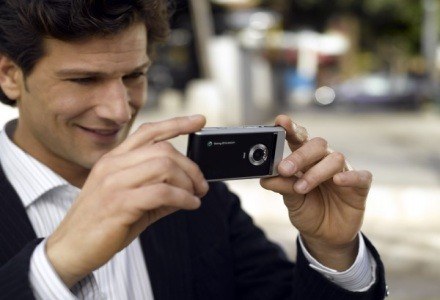 Robienie zdjęć w przypadku Sony Ericsson P1i to nie dodatek, tylko ważna funkcja. /materiały prasowe