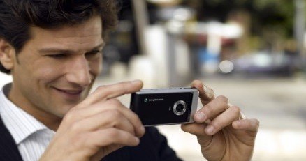 Robienie zdjęć w przypadku Sony Ericsson P1i to nie dodatek, tylko ważna funkcja. /materiały prasowe