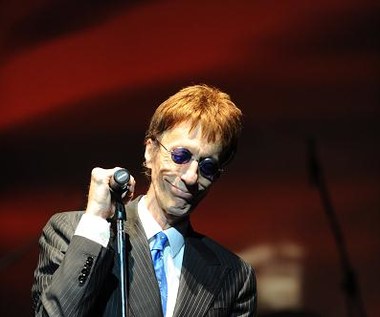 Robin Gibb w Sali Kongresowej - Warszawa, 29 maja 2011 r.