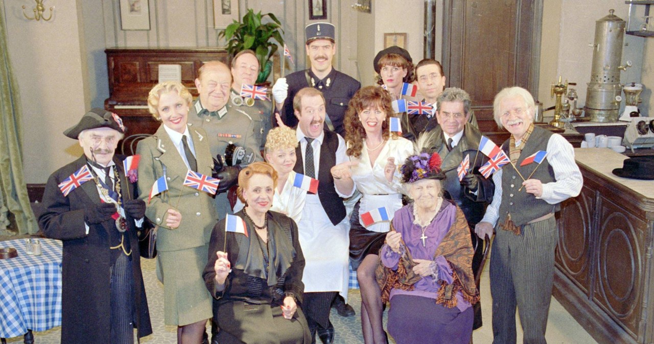 Robin Parkinson nie żyje. Grał w serialu "Allo, Allo"