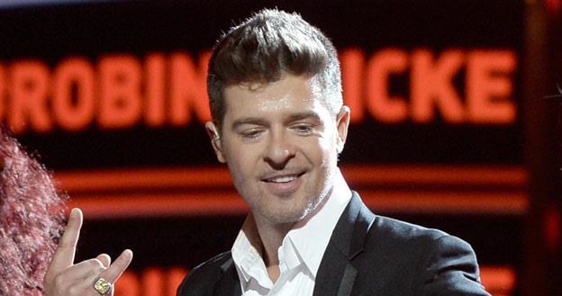 Robin Thicke potrzebował wielu lat, żeby wspiąć się na szczyt (fot. Kevin Winter) /Getty Images/Flash Press Media