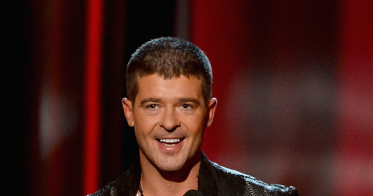 Robin Thicke /Ethan Miller /Getty Images