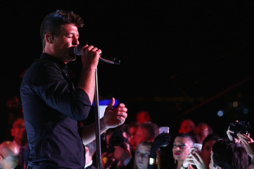Robin Thicke /Andreas Rentz /Getty Images