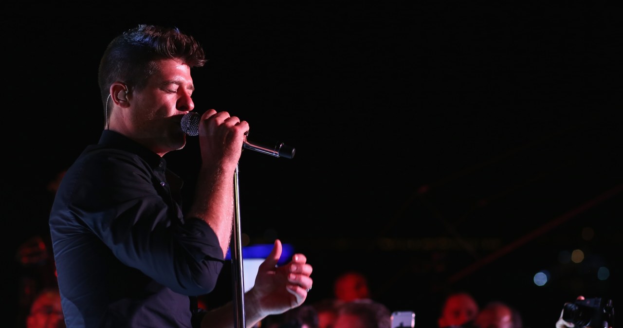 Robin Thicke /Andreas Rentz /Getty Images