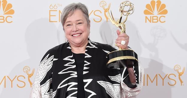 Robin to da ciebie - nie była w stanie wydusić z siebie Kathy Bates / fot. Jason Merritt /Getty Images