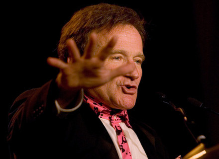 Robin Williams będzie starał się ukryć okoliczności śmierci syna. /AFP