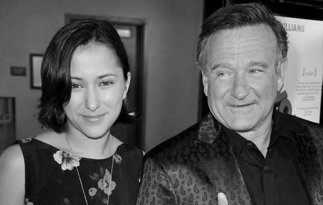 Robin Williams był bardzo związany ze swoją córką. Zelda do tej pory przeżywa śmierć ojca /Kevin Winter /Getty Images