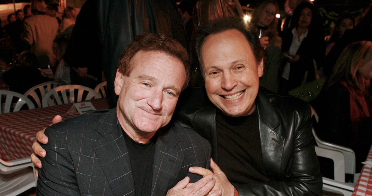 Robin Williams i Billy Crystal /E. Charbonneau / Staff /Getty Images