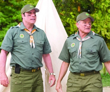 Robin Williams i John Travolta w komedii