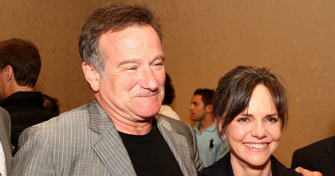 Robin Williams i Sally Field w 2008 roku /	Alberto E. Rodriguez / Staff /Getty Images