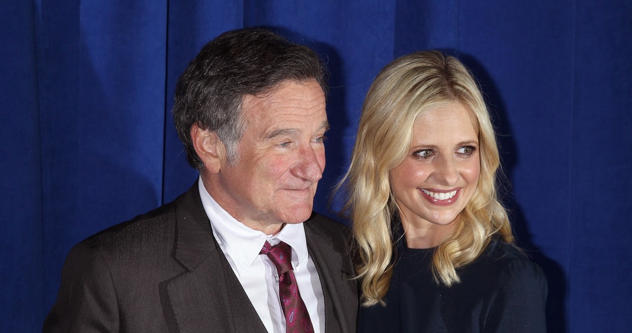 Robin Williams i Sarah Michelle Gellar /Jim Spellman / Contributor /Getty Images