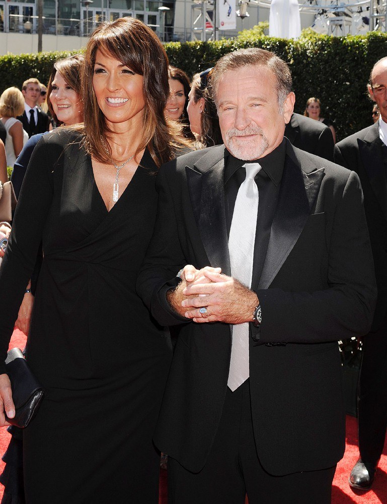 Robin Williams i Susan Schneider /- /East News